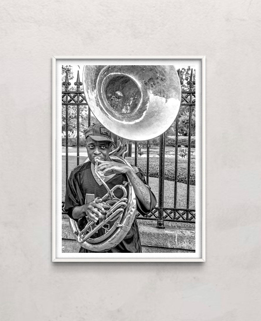 They say it's the Sousaphone players you have to look out for...