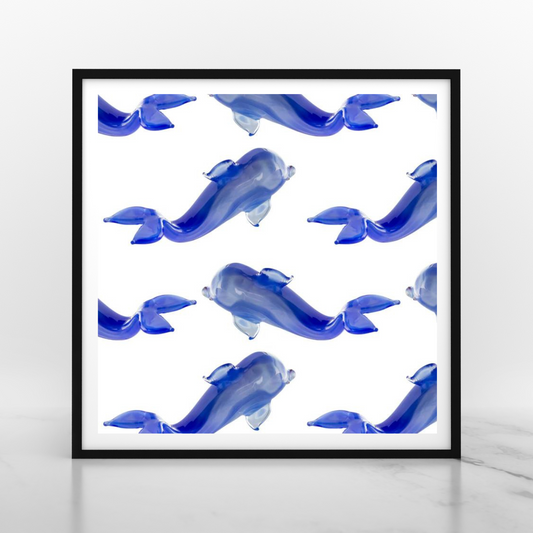 Blue Dolphins #1