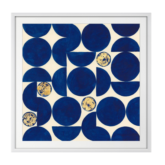 Indigo Hemispheres II
