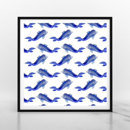 Blue dolphins #2