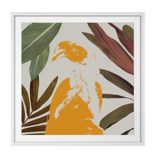 Graphic Tropical Bird II