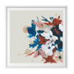 Indigo and Crimson Blooms VI