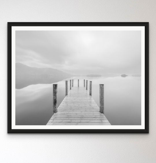 Derwentwater Pier, Lake District