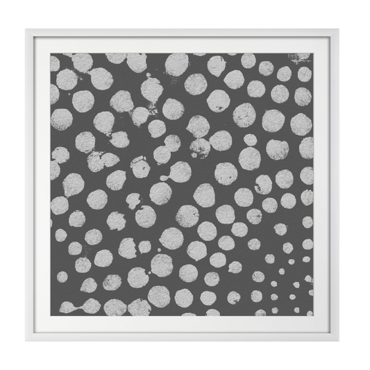 Square Decorative Batik  I