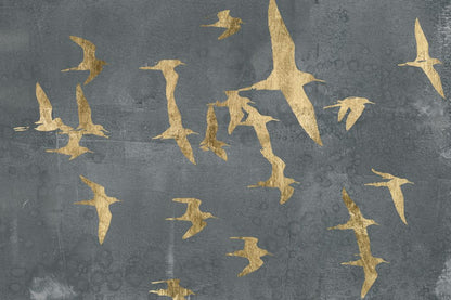 Silhouettes in Flight IV