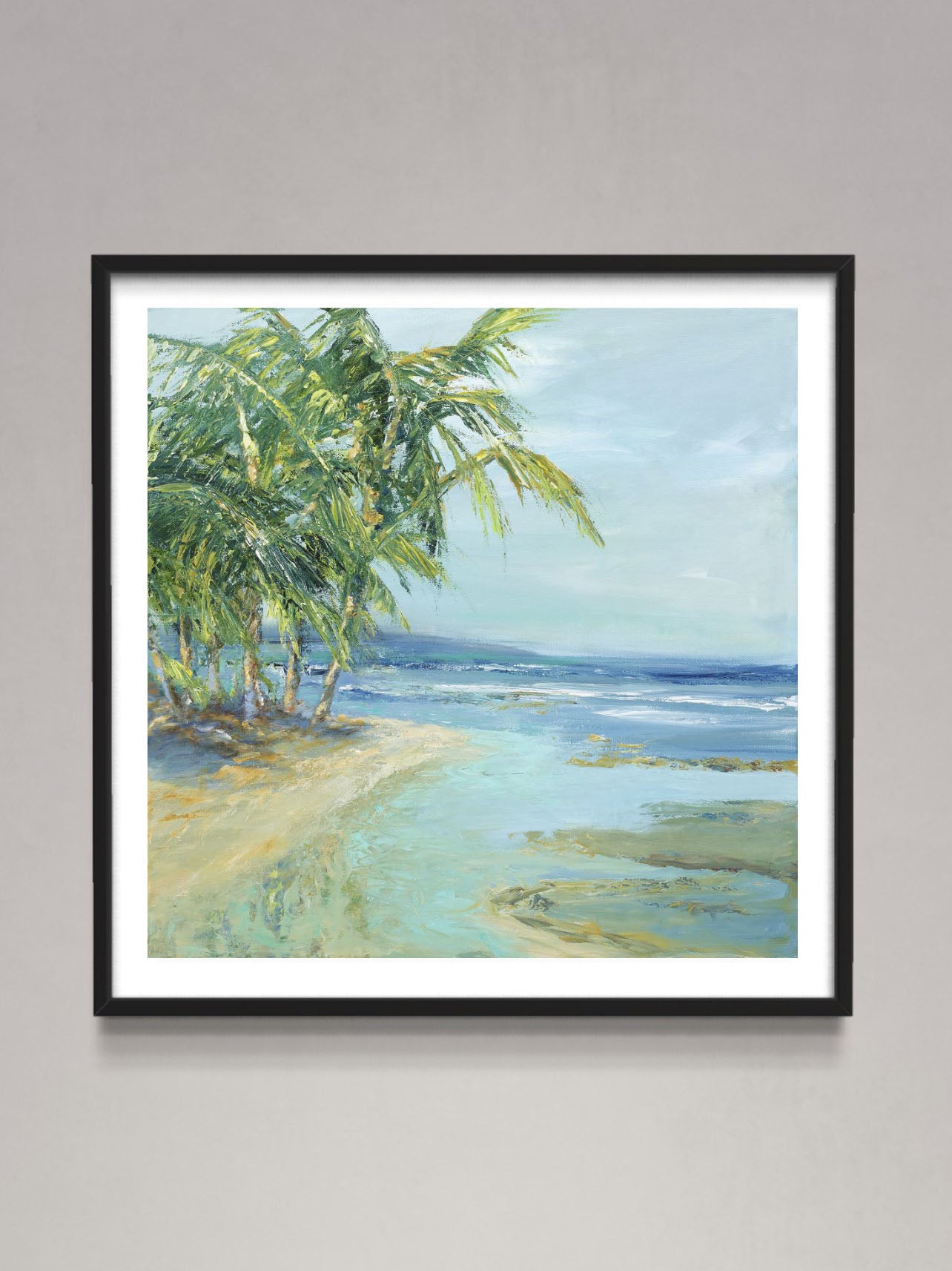 Blue Coastal Lagoon