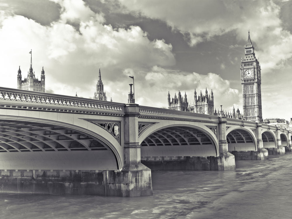 England, London, Westminster bridge