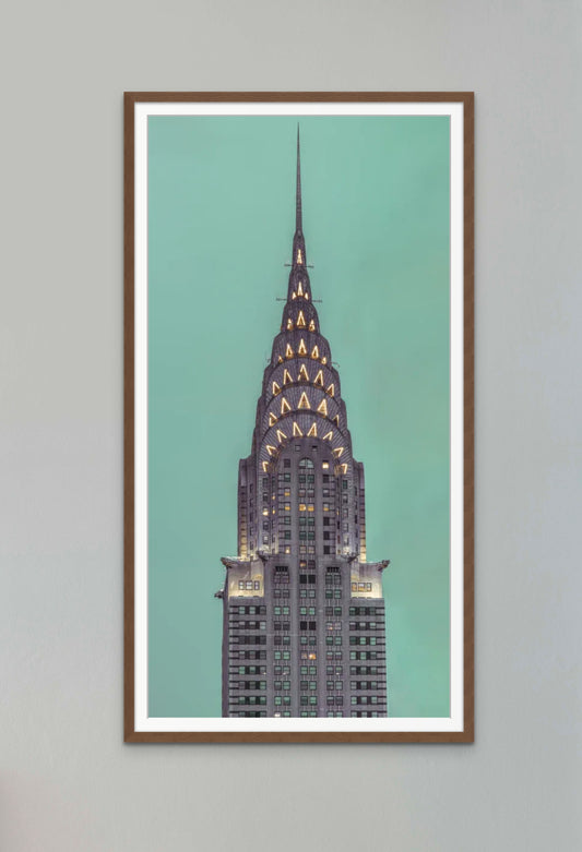 Chrysler Building in New York city