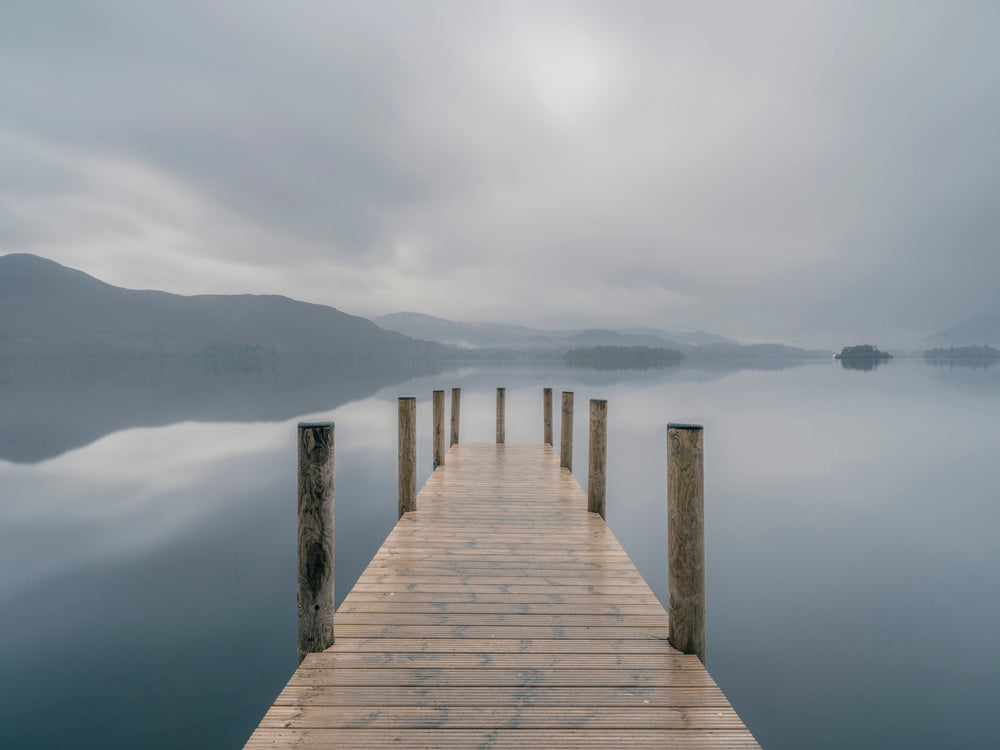 Derwentwater Pier, Lake District