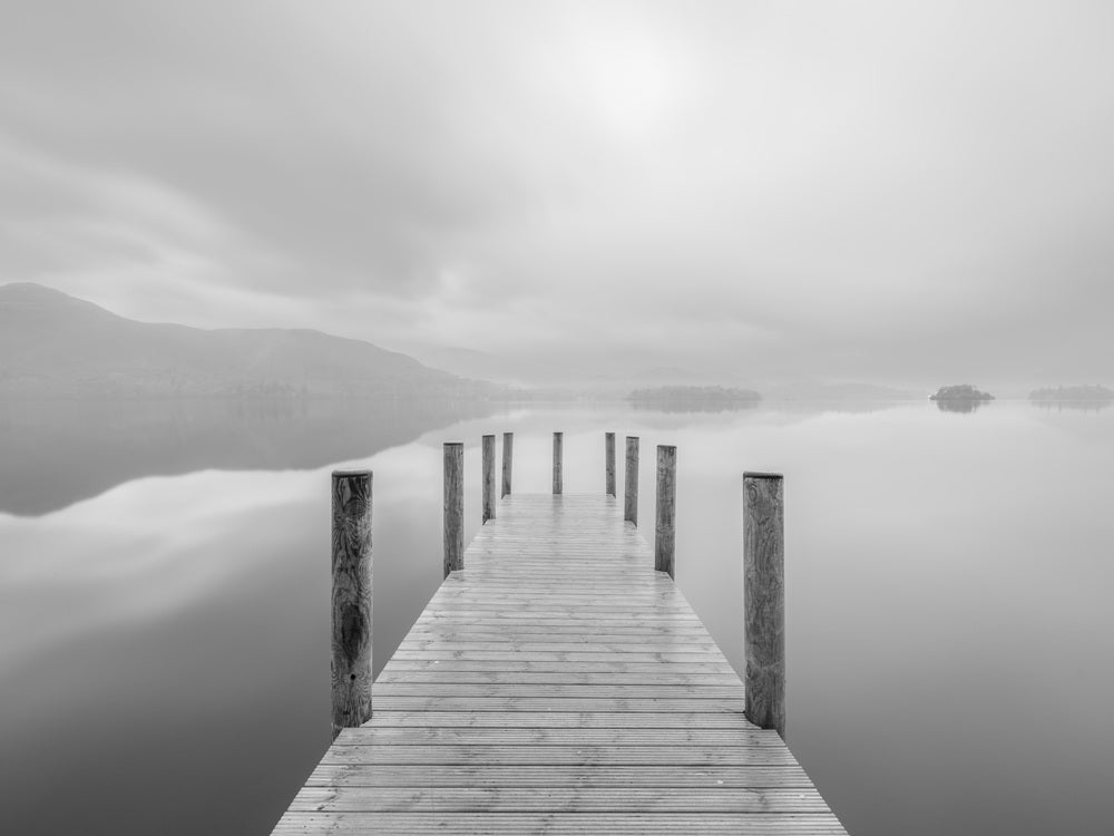 Derwentwater Pier, Lake District