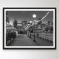 London Riverside Promenade with Tower bridge