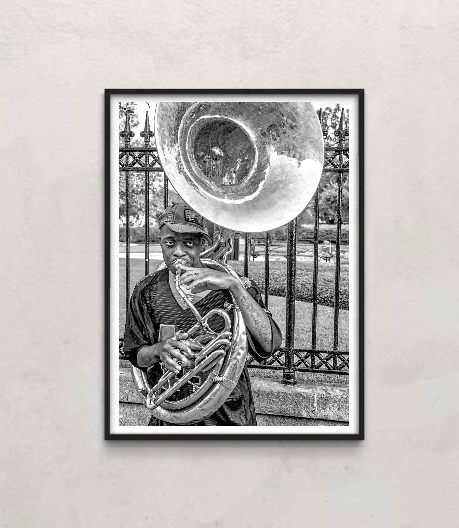 They say it's the Sousaphone players you have to look out for...