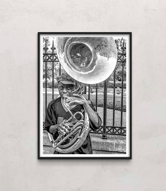 They say it's the Sousaphone players you have to look out for...