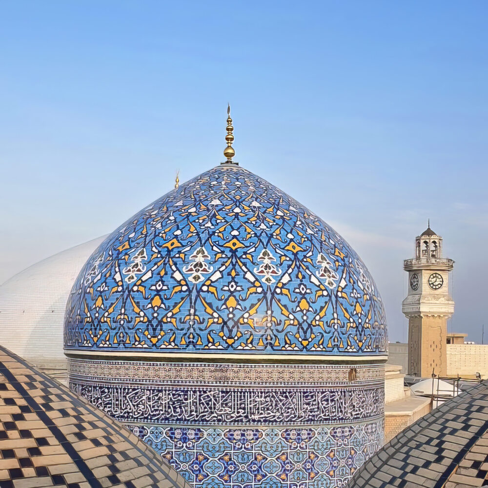 Tomb of Sheikh Abdul Qadir, Baghdad, Iraq